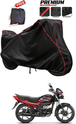 DeepShakshi AUTOMOTIVE Two Wheeler Cover for Hero(Passion Pro, Black)