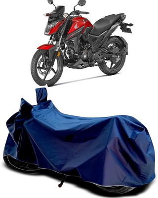 KEDIT Two Wheeler Cover for Honda(X-Blade, Blue)