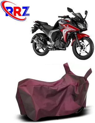 RRZ Waterproof Two Wheeler Cover for Yamaha(Fazer, Maroon)