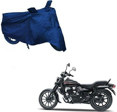 Varnwal E Commerce Waterproof Two Wheeler Cover for Bajaj(Avenger 150 Street, Blue)
