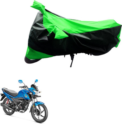 Mdstar Waterproof Two Wheeler Cover for Honda(Livo, Black, Green)