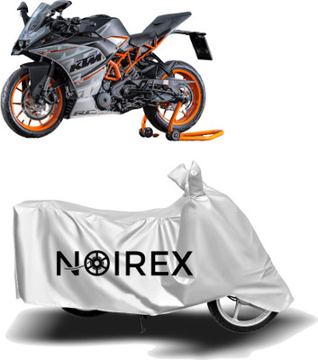 NOIREX Two Wheeler Cover for KTM(RC 390, Silver)
