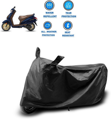 CODOKI Waterproof Two Wheeler Cover for Honda(Activa, Black)