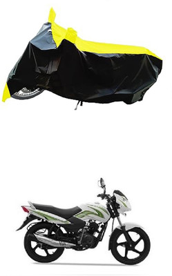 VESMEI Two Wheeler Cover for TVS(Sport BS6, Yellow)