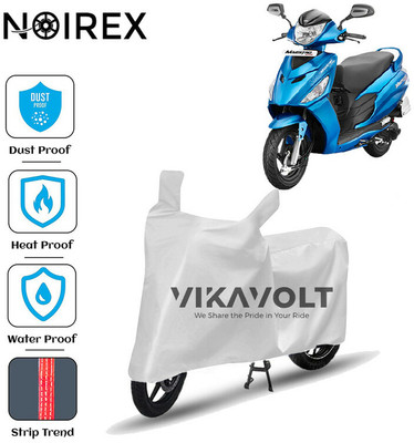 NOIREX Waterproof Two Wheeler Cover for Hero(Maestro Edge, Silver)