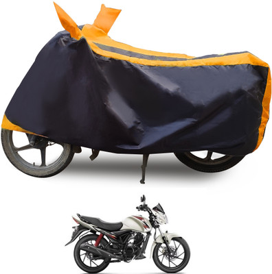 Euro Care Waterproof Two Wheeler Cover for Suzuki(Sling Shot, Orange)