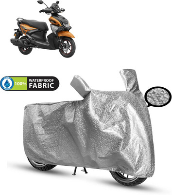 CODOKI Waterproof Two Wheeler Cover for Yamaha(RayZR 125 Fi, Silver)