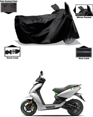 CODOKI Waterproof Two Wheeler Cover for Ather(Black)