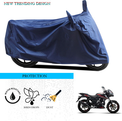 ANTHUB Waterproof Two Wheeler Cover for Bajaj(Pulsar 150, Blue)
