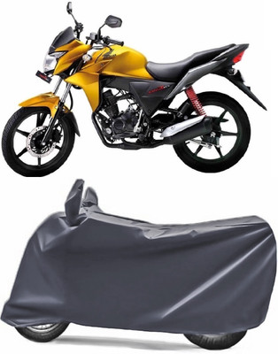 V VINTON Two Wheeler Cover for Honda(CB Twister, Grey)