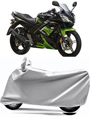 V VINTON Two Wheeler Cover for Yamaha(R15 s, Grey)