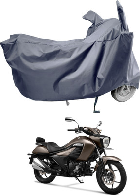 Amexride Two Wheeler Cover for Suzuki(Intruder 250 BS6, Grey)