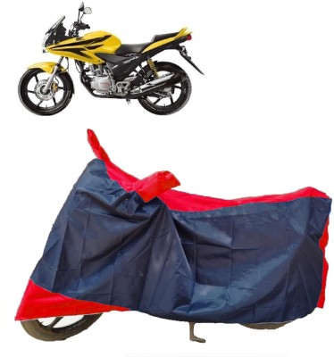 AutoKick Two Wheeler Cover for Honda(CBF Stunner, Blue, Red)