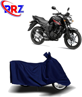 RRZ Two Wheeler Cover for Yamaha(FZ16, Blue)