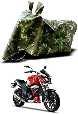 carempire Waterproof Two Wheeler Cover for Mahindra(Centuro, Multicolor)