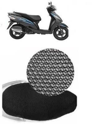 ABSONE New-NYL-TBSCNW--A117 Single Bike Seat Cover For TVS Wego