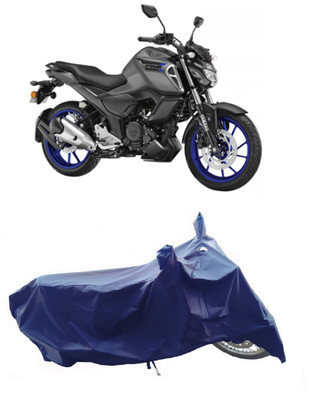 Wegather Two Wheeler Cover for Yamaha(FZ-Fi Version 3.0, Blue)