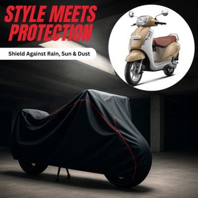 V VINTON Two Wheeler Cover for Suzuki(Access SE, Multicolor)