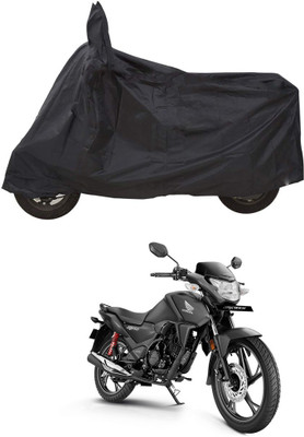 CODOKI Waterproof Two Wheeler Cover for Honda(SP 125, Black)