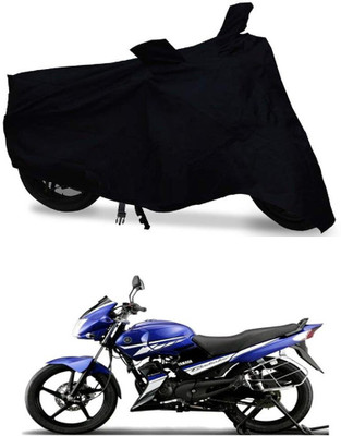 DeepShakshi AUTOMOTIVE Waterproof Two Wheeler Cover for Yamaha(Gladiator, Black)
