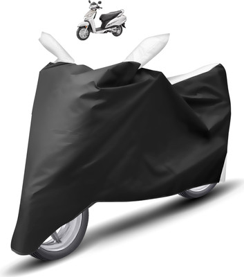 Caronix Two Wheeler Cover for Honda(Activa 125, White)