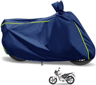 Euro Care Waterproof Two Wheeler Cover for Yamaha(Libero G5, Blue)