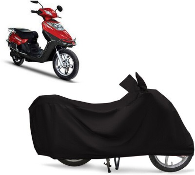 EGAL Two Wheeler Cover for Hero(Electric Flash, Black)