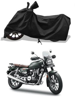 JVBRANGI Waterproof Two Wheeler Cover for Honda(CB350RS, Black)