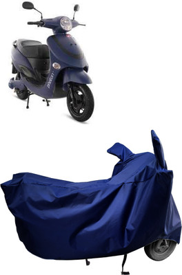 Amexride Two Wheeler Cover for Hero Electric(Electric Photon BS6, Blue)