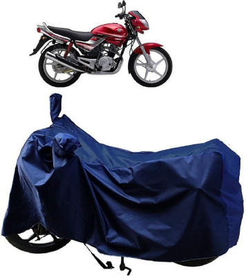 MMSSTAR Waterproof Two Wheeler Cover for Yamaha(Libero G5, Blue)