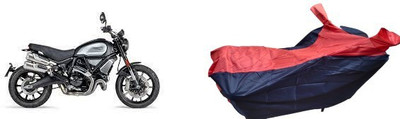 malti Two Wheeler Cover for Ducati(Scrambler 1100, Red, Blue)