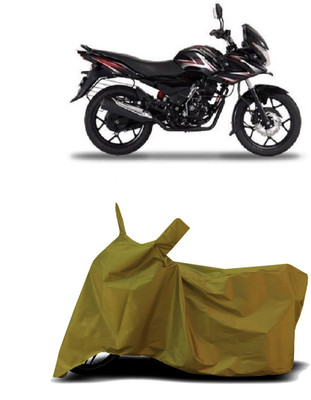 VESMEI Two Wheeler Cover for Bajaj(Discover 150 f, Blue)