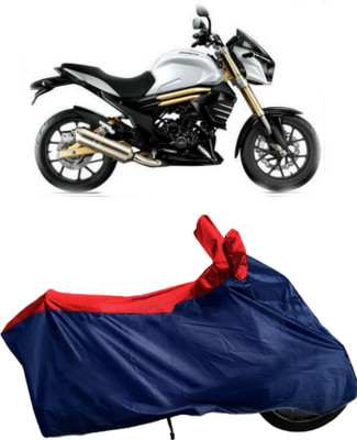 APNEK Waterproof Two Wheeler Cover for Mahindra(MOJO XT 300, Blue, Red)
