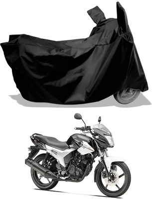 Amexride Two Wheeler Cover for Yamaha(SZ R, Black)