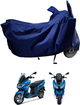Amexride Two Wheeler Cover for Aprilia(SXR 160, Blue)