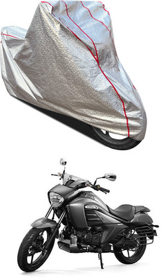 AutoGalaxy Waterproof Two Wheeler Cover for Suzuki(intruder 150, Silver)