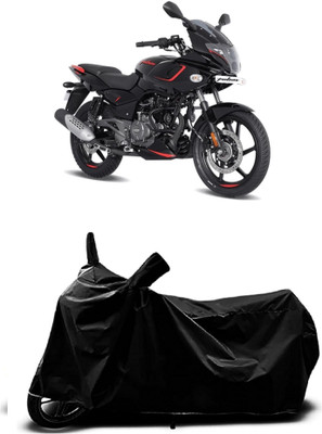 Mdstar Waterproof Two Wheeler Cover for Bajaj(Pulsar 180NS, Black)