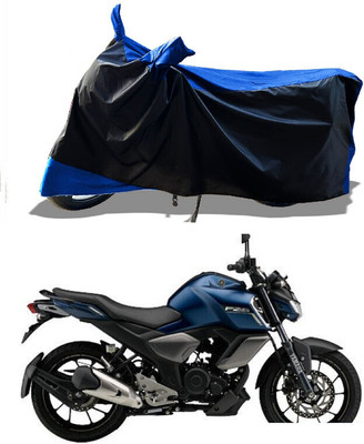 DeepShakshi AUTOMOTIVE Waterproof Two Wheeler Cover for Yamaha(FZ S V3, Blue)