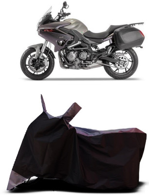 VESMEI Two Wheeler Cover for Benelli(TNT 600i, Grey)
