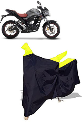 Amexride Two Wheeler Cover for Suzuki(Gixxer Special Edition, Multicolor)