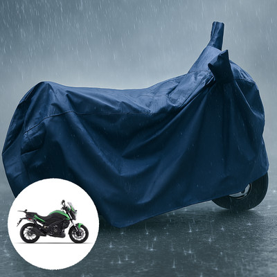 PAGORA Waterproof Two Wheeler Cover for Bajaj(Dominar, Blue, Blue)