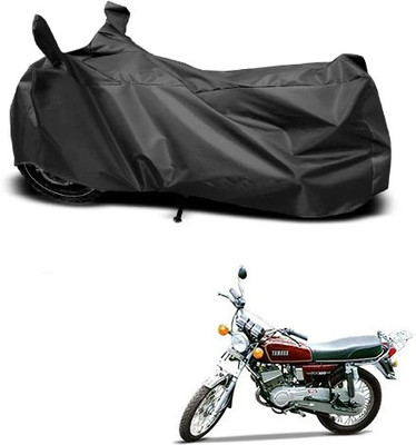 Varnwal E Commerce Waterproof Two Wheeler Cover for Yamaha(RX 100, Black)