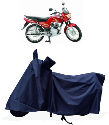 Tricway Two Wheeler Cover for LML(CRD, Blue)