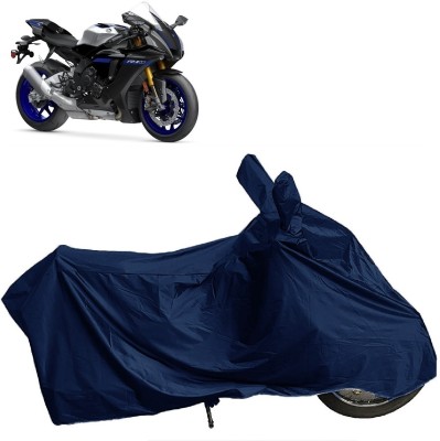 DIGGU Two Wheeler Cover for Yamaha(YZF R1 M, Blue)