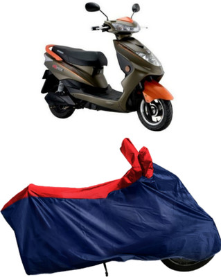 Autofly Waterproof Two Wheeler Cover for Okinawa(Raise, Blue, Red)