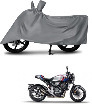 LICATOR Two Wheeler Cover for Honda(CB1000R Plus, Grey)