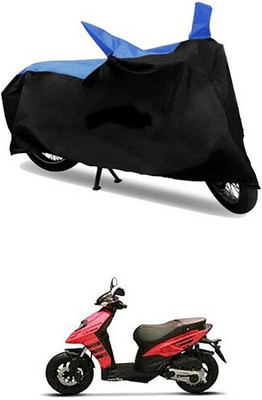 MMSSTAR Waterproof Two Wheeler Cover for Aprilia(Blue, Black)