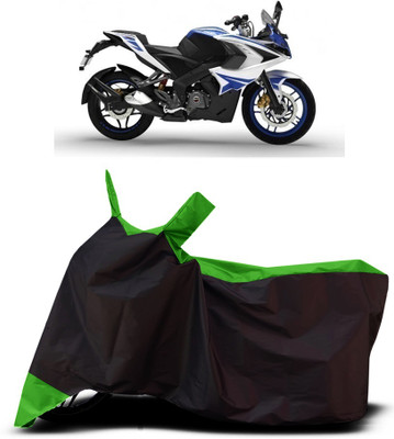 VESMEI Two Wheeler Cover for Okinawa(Raise, Green)