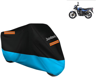 Juvdoxj Waterproof Two Wheeler Cover for Bajaj(Platina 110 H-Gear, Blue)