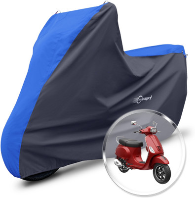 Neodrift Two Wheeler Cover for Vespa(Vespa SXL 125, Blue)